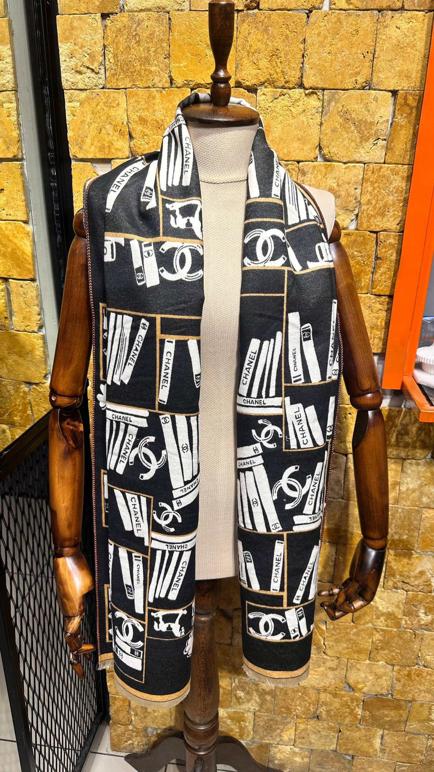 CHNL Cashmere ScarF