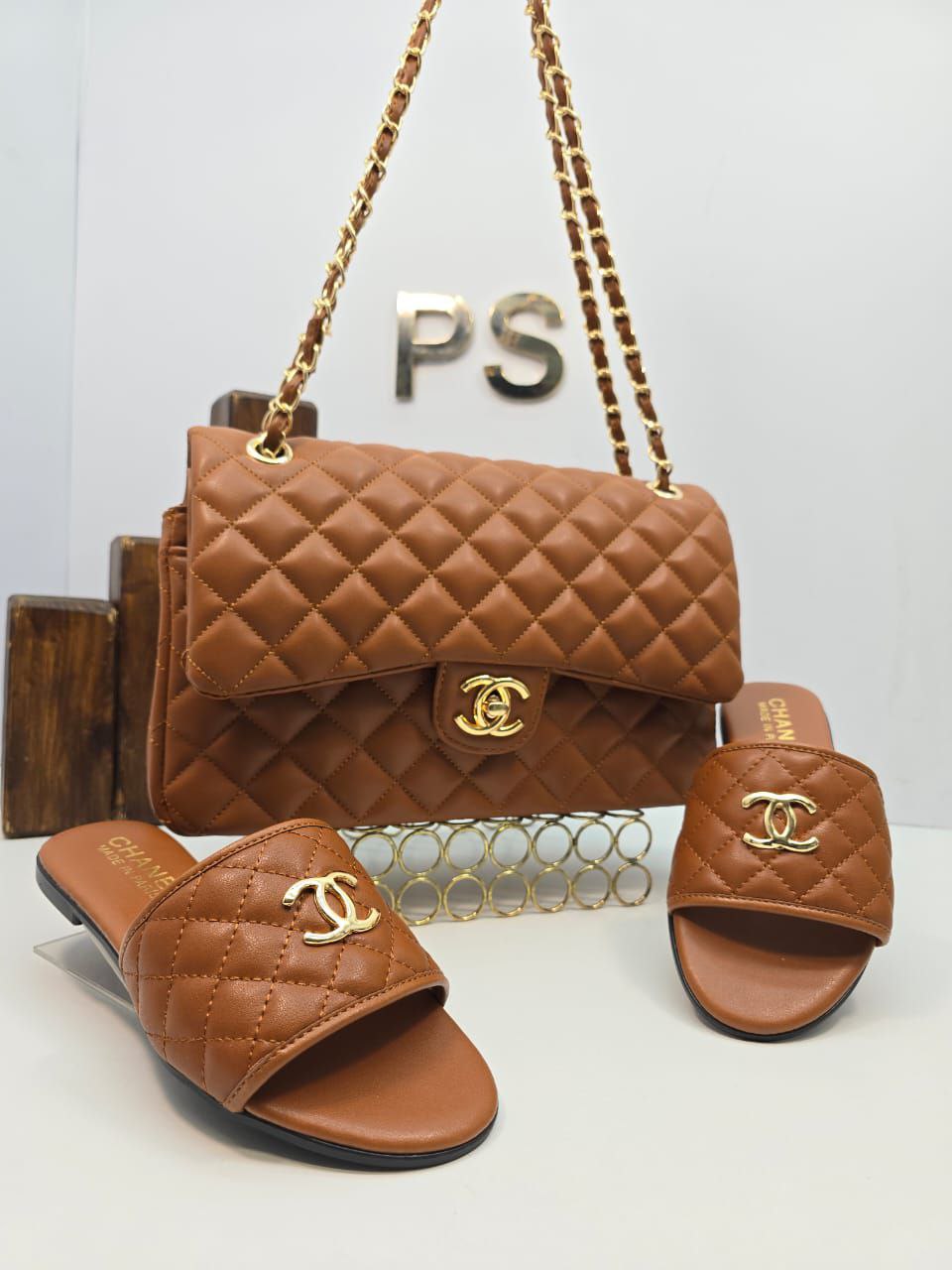 CH Bag and Slipper