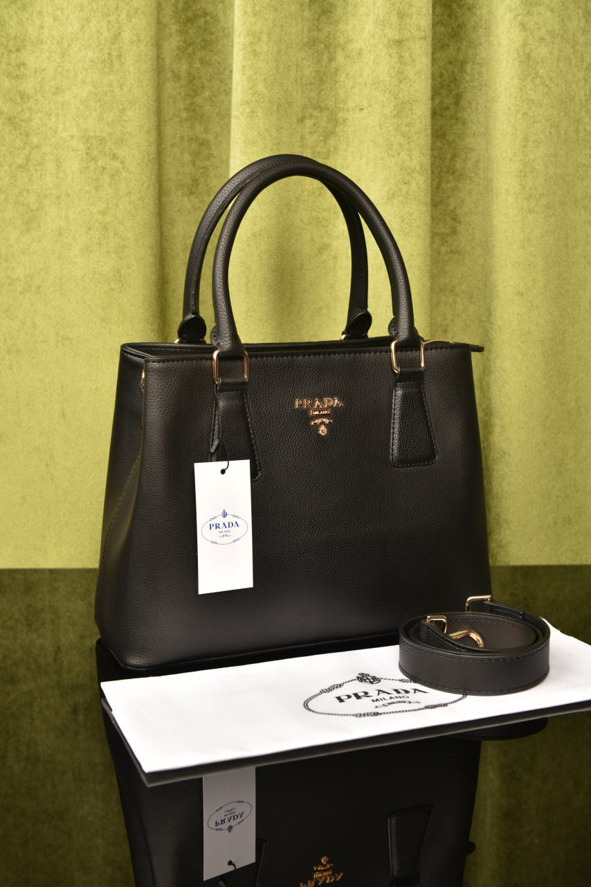 Petit sac en cuir Saffiano