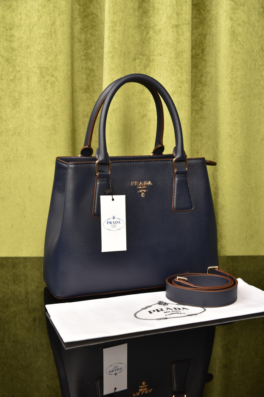 Petit sac en cuir Saffiano