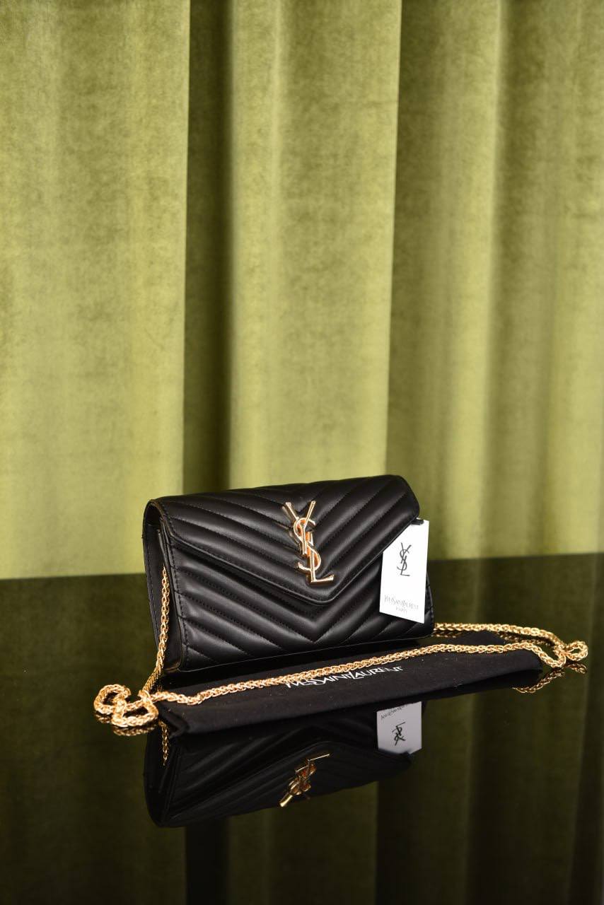 Portefeuille enveloppe à chaîne