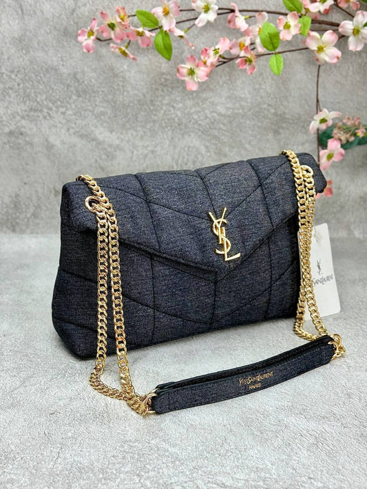 LouLou Puffer jeans