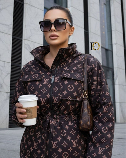 Puffer Quilted Jacket