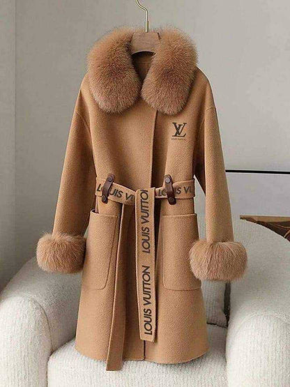 Fabric: Luxury Fur-Lined Cashmere