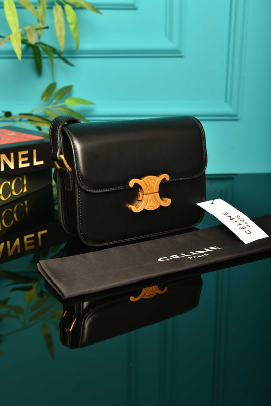 Classique Triomphe Bag in Shiny
