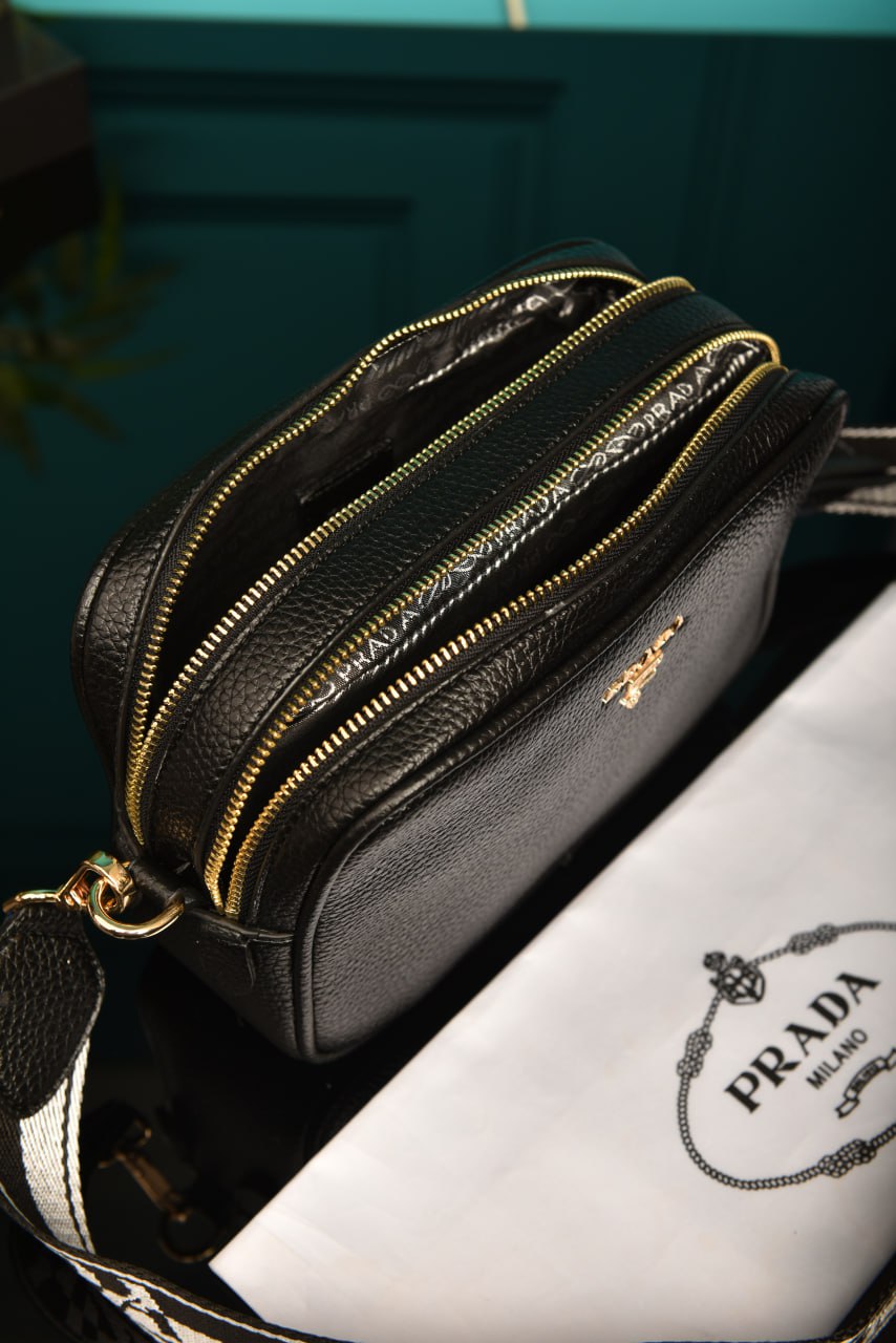 Textured Camera Bag
