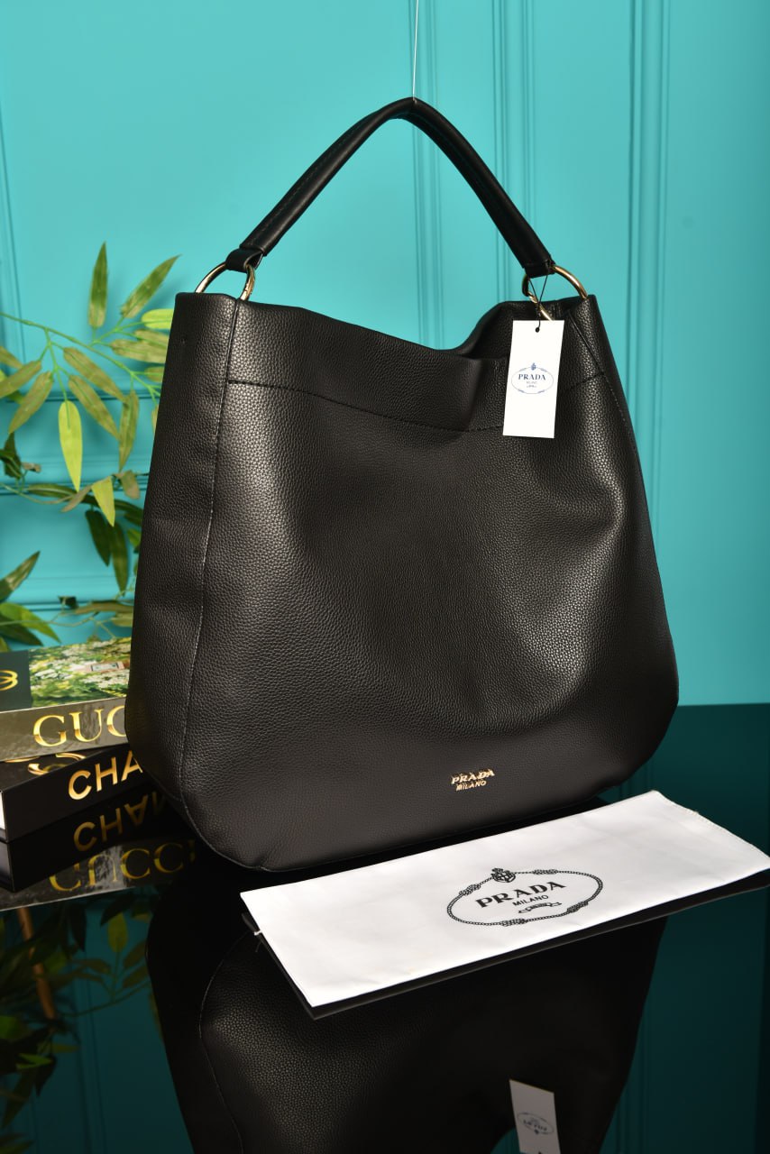 Grand sac bandoulière en cuir