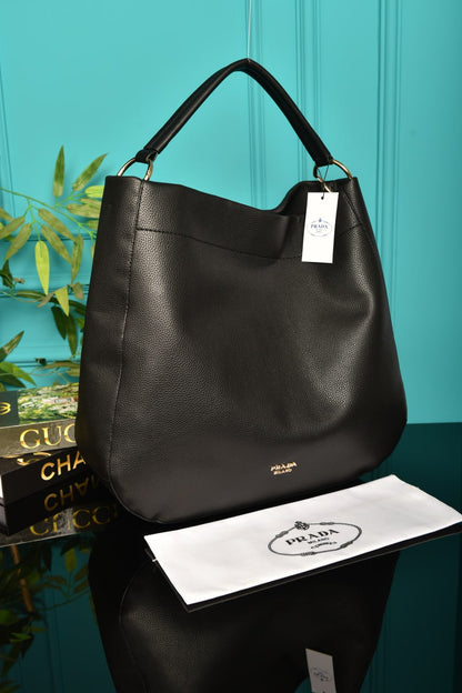 Grand sac bandoulière en cuir