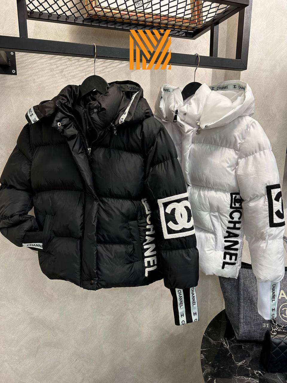 CHNL Doudoune imperméable