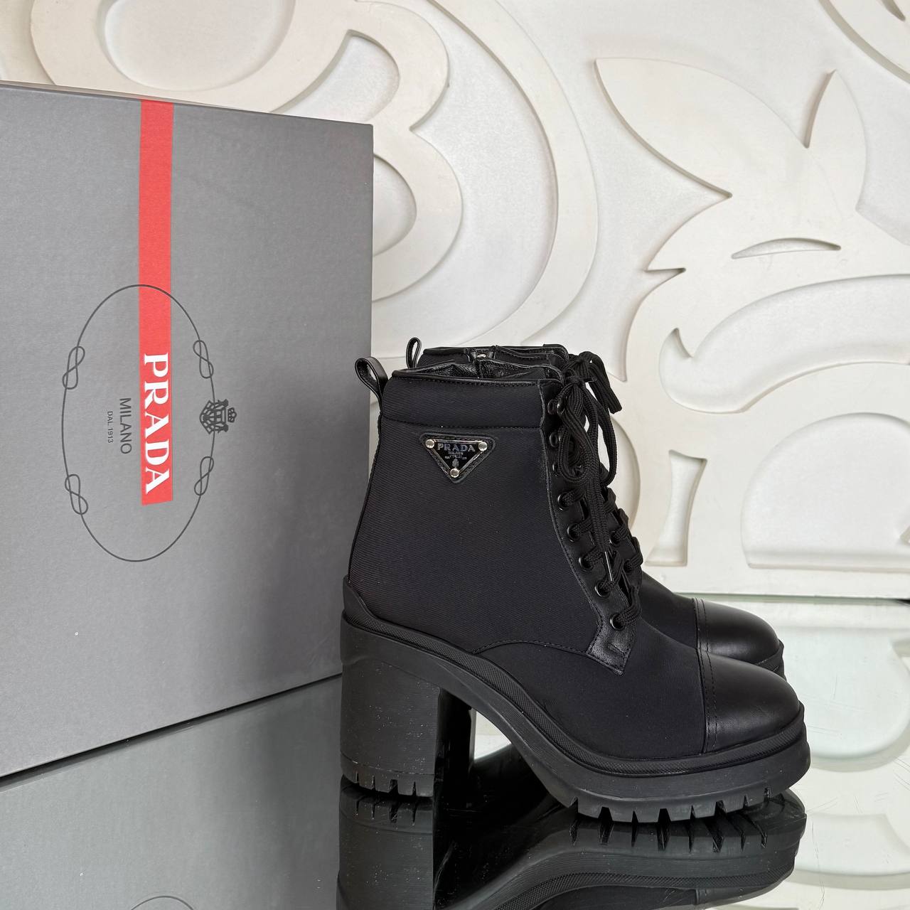 Re-Nylon Boots