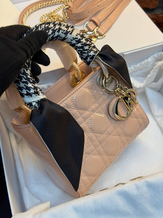 Sac Lady en cuir