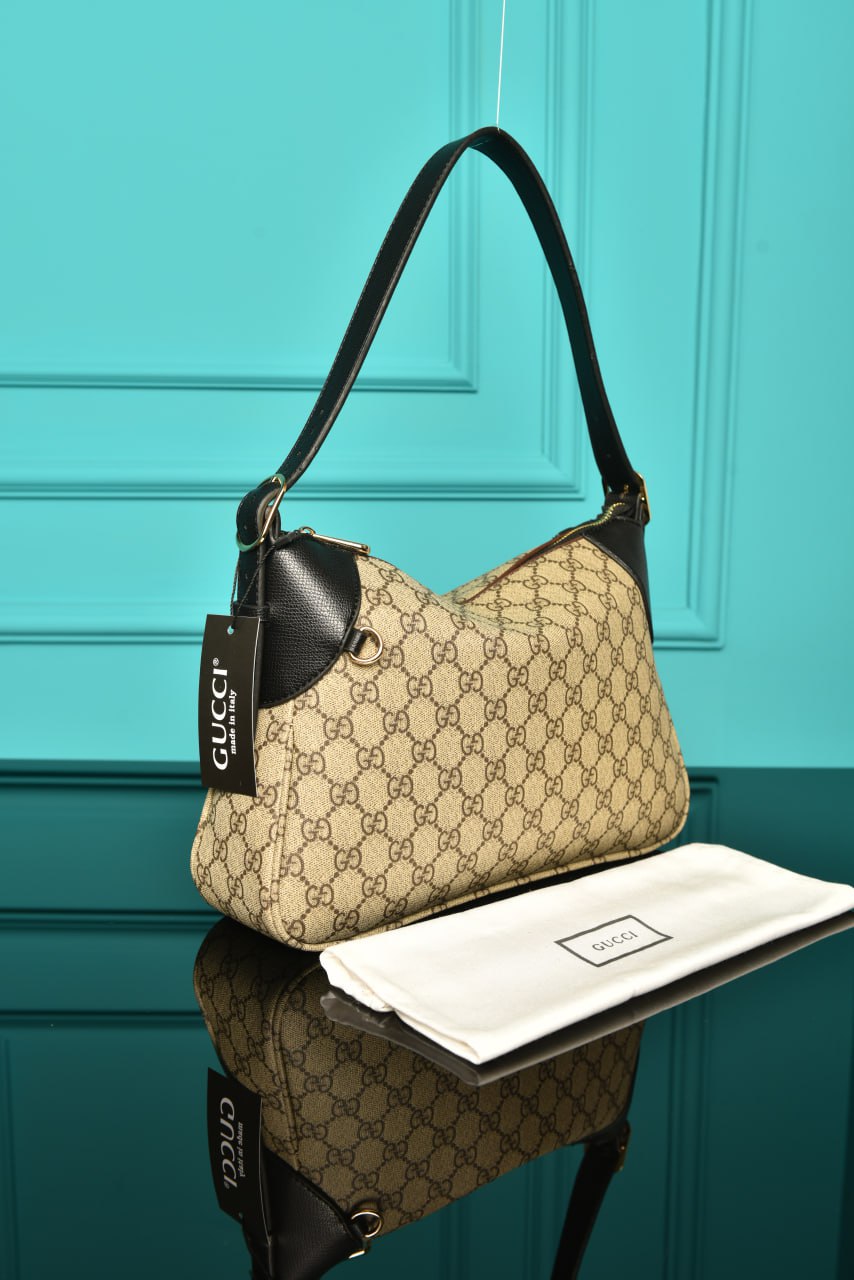 Emblem Small Shoulder Bag