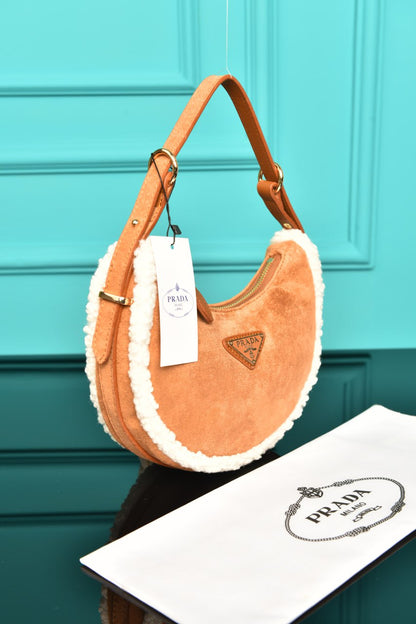 Sac porté épaule Arque en cuir