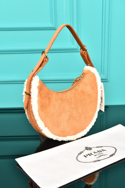 Sac porté épaule Arque en cuir