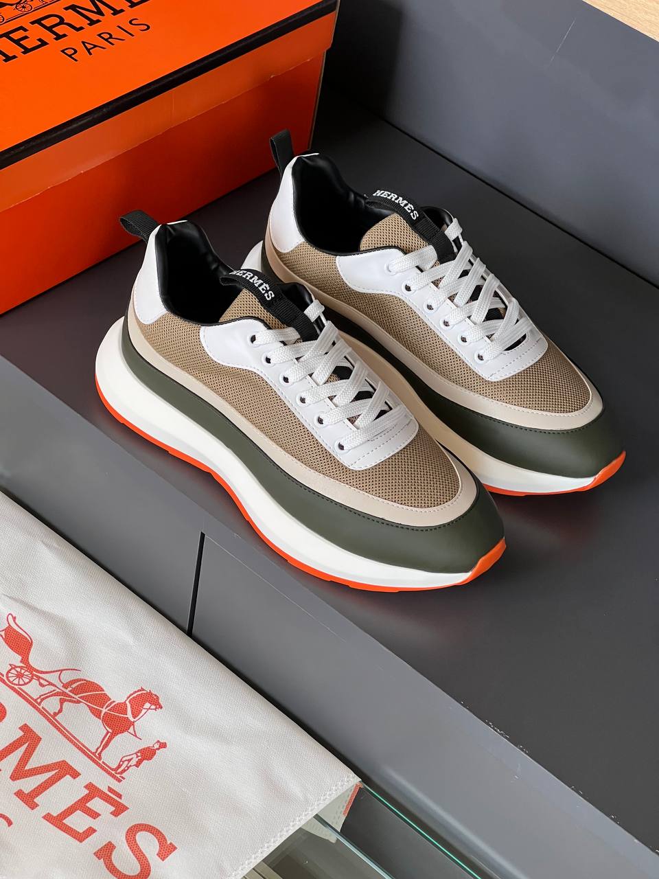 HRMS New Sneakers