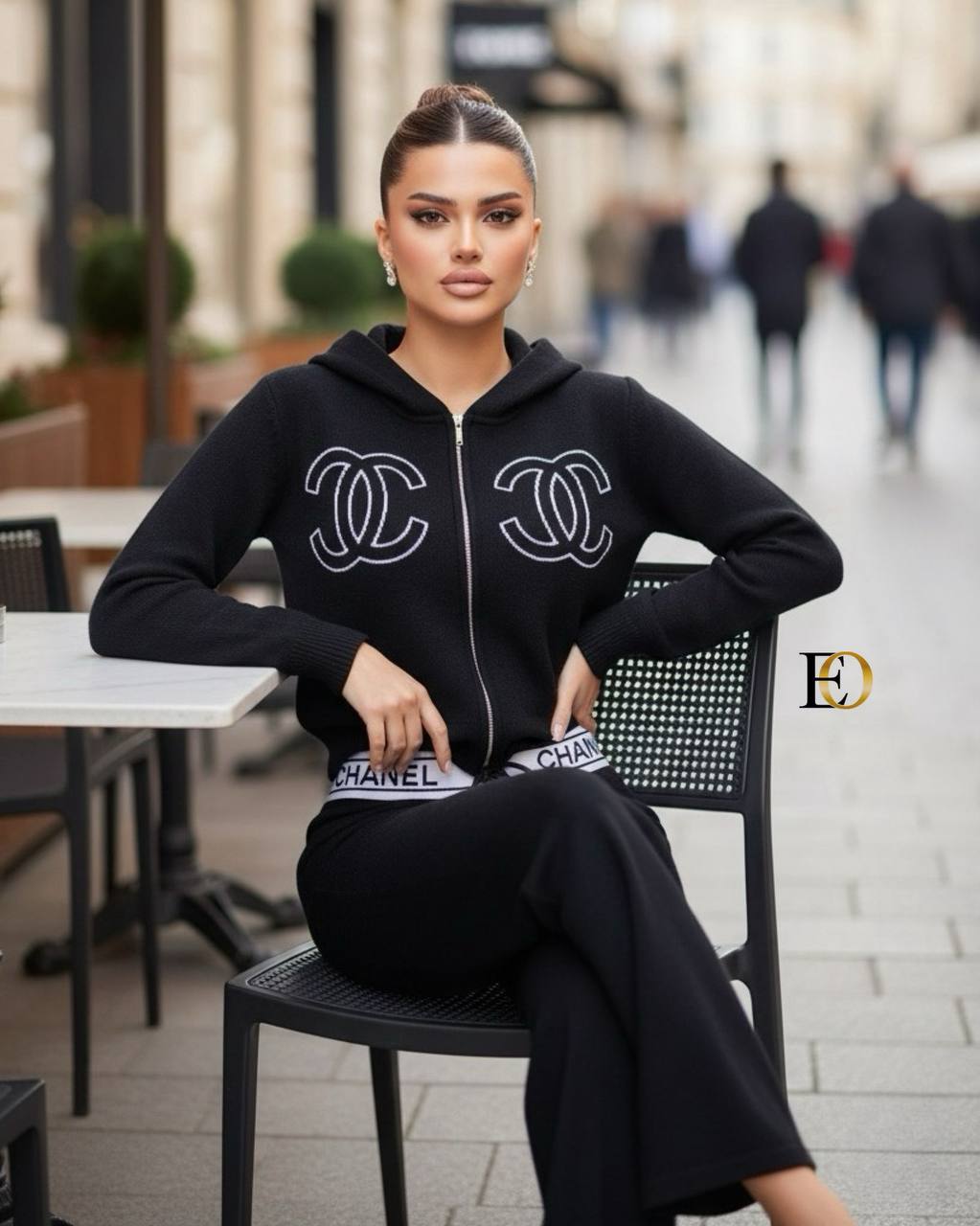 CHNL  Knit Set
